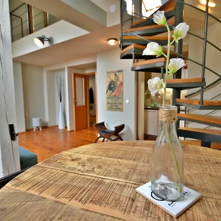 Daire The Loft @ Museum Prag